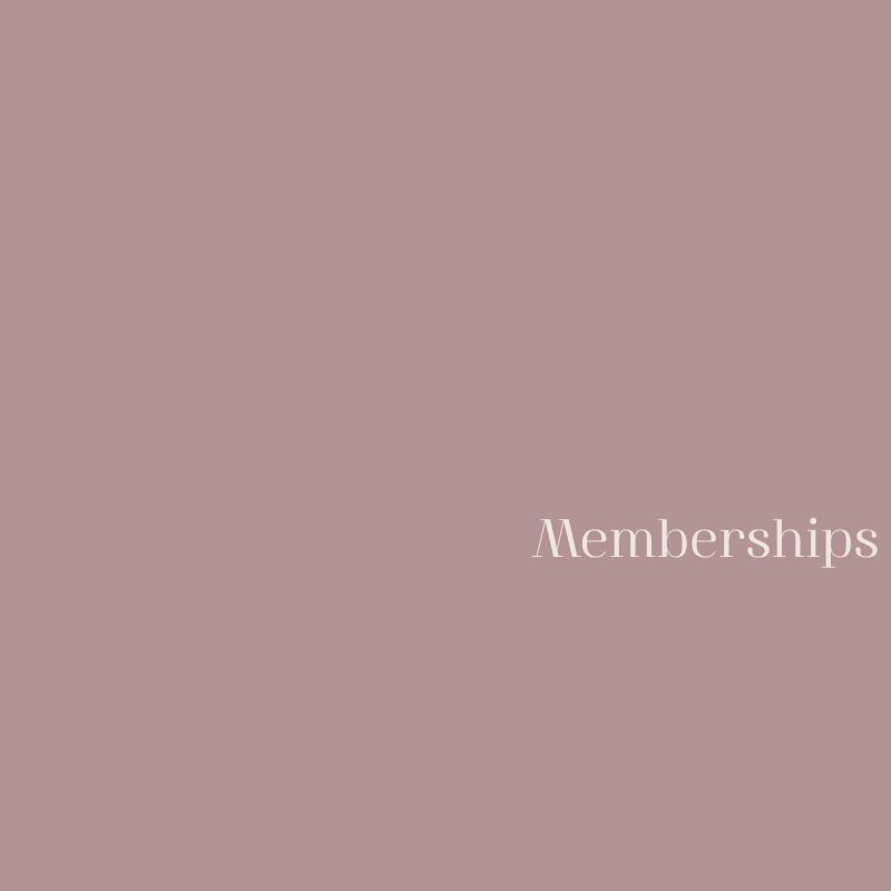 Memberships