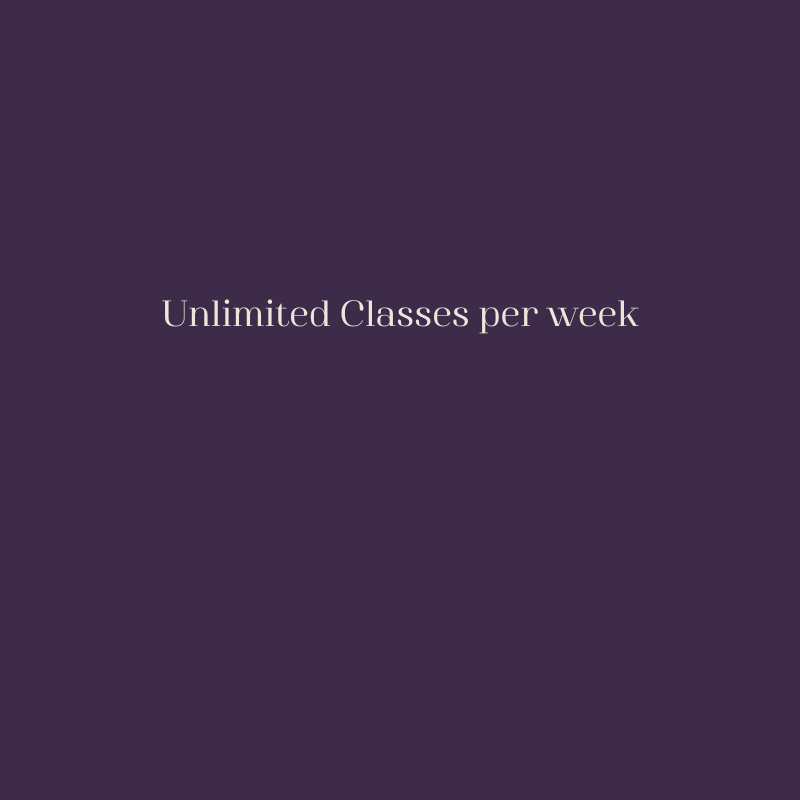 3 classes / week: February (3 weeks)