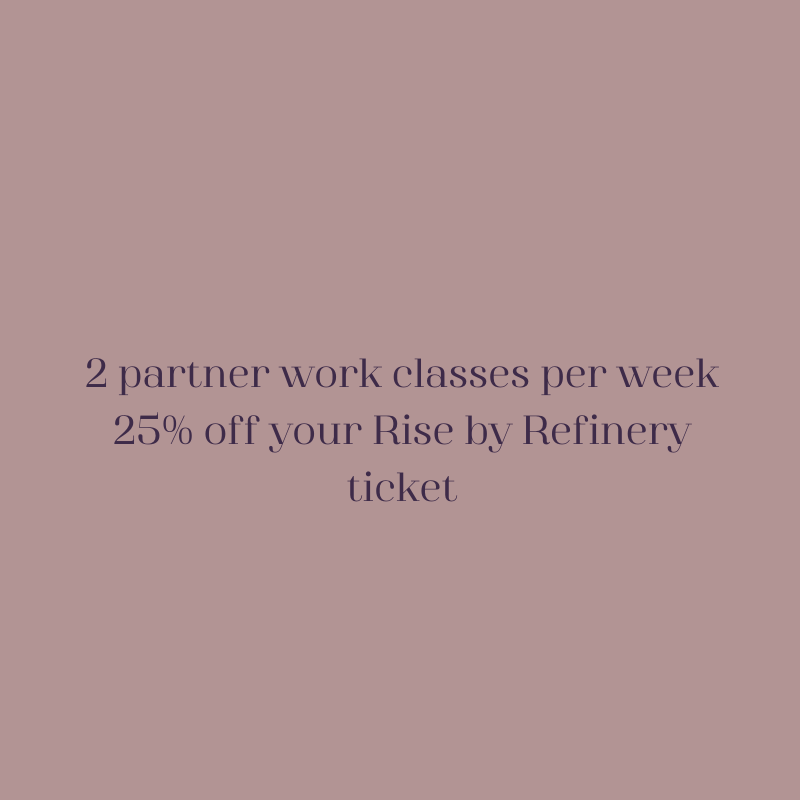 The Connection Pass - 2 partner work classes